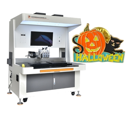 Cute Enamel Pin Filling Machine | High-Precision Craft Equipment